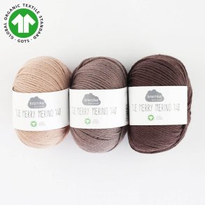 Kremke Soul Wool - The Merry Merino 140 GOTS