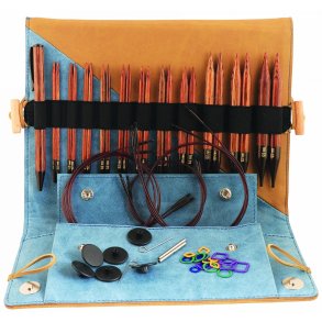 Strikkepinde, rundpinde, wirer og sæt