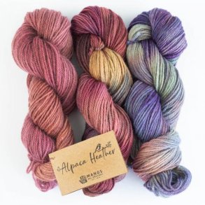 Manos del Uruguay - Alpaka Heather Space Dyed