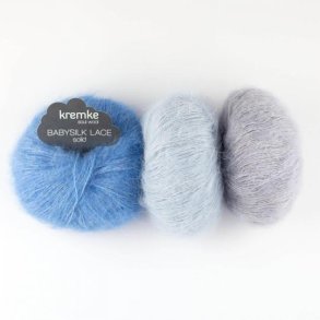 Kremke Soul Wool - Baby Silk Lace Solid