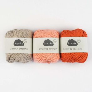 Kremke Soul Wool - Karma Cotton - Recycled bomuld