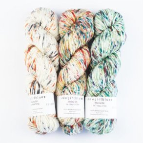 Cowgirl Blues - Merino DK Gradient