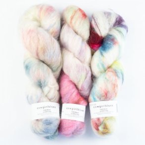 Cowgirlblues - Fluffy Mohair Gradient