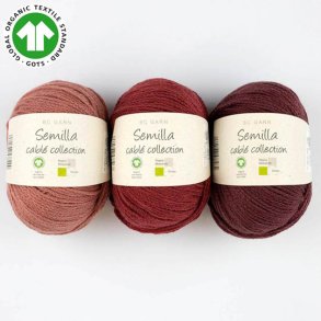 BC Garn - Semilla Cablé GOTS