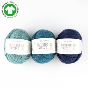 BC Garn - Hamelton Tweed 1 GOTS