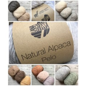 Lana Grossa - Natural Alpaca Pelo