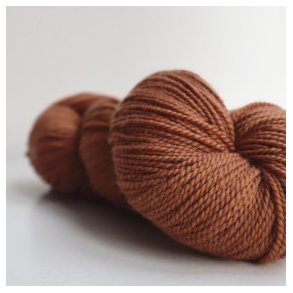 Krea Deluxe - Organic Wool 1 - Plantefarvet økologisk merinould