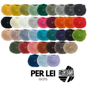 Lana Grossa - Per Lei GOTS