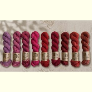 LITLG - Mohair Silk Lace - Semi-Solid