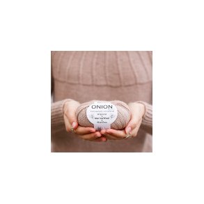 Onion - Alpaka + Merino Wool + Nettles