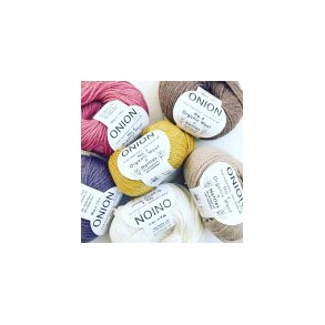 Onion - No.4 Organic Wool + Nettles