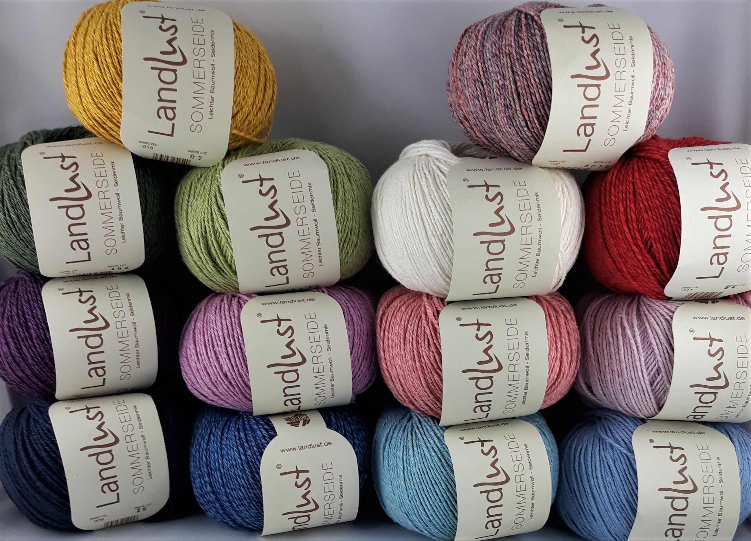 Lana Grossa - Landlust Sommerseide