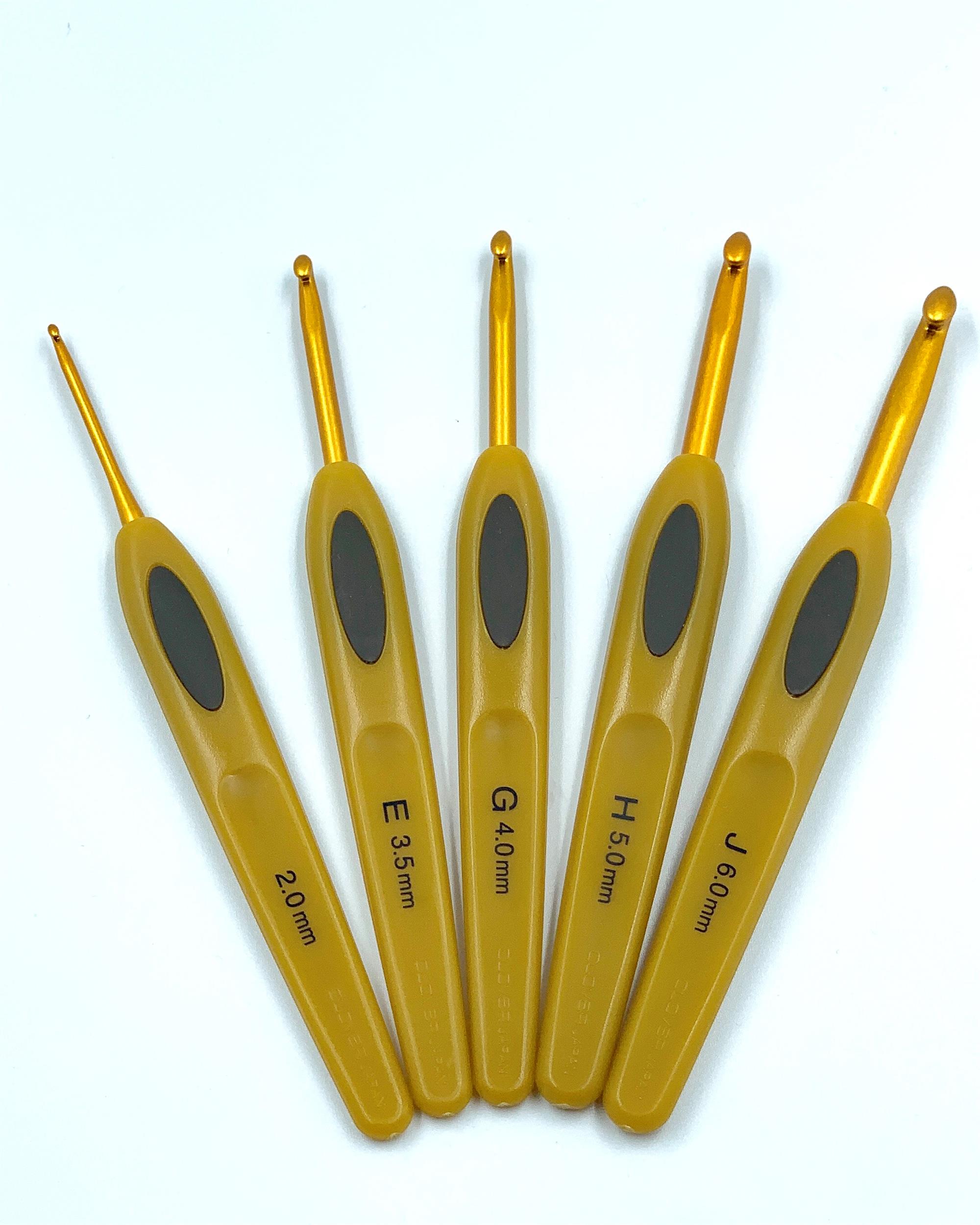 Hæklenåle - Alm. & Tunesiske