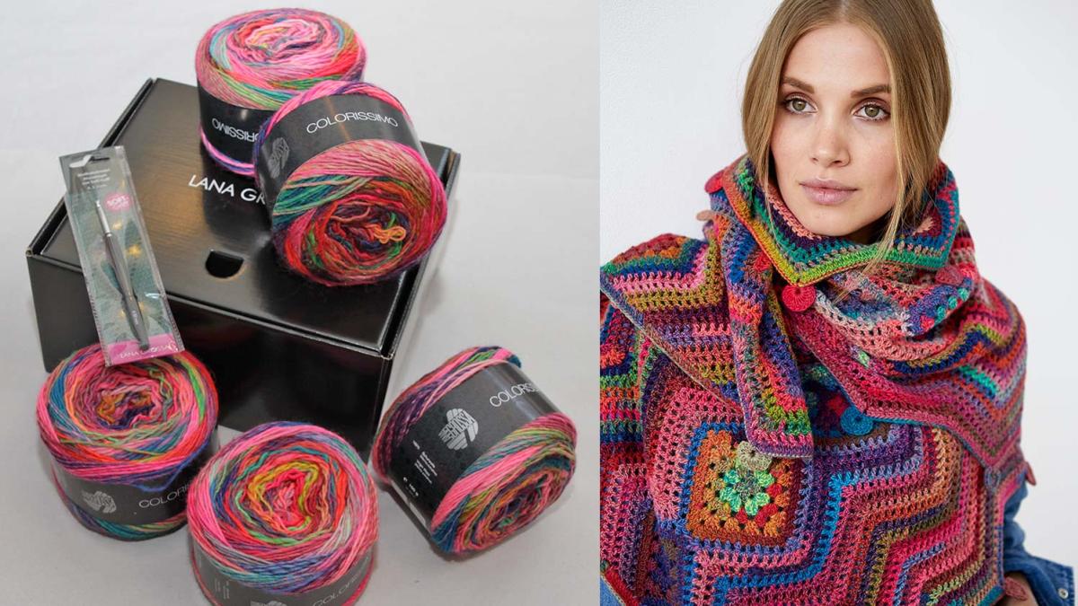 Lana Grossa - Colorissimo