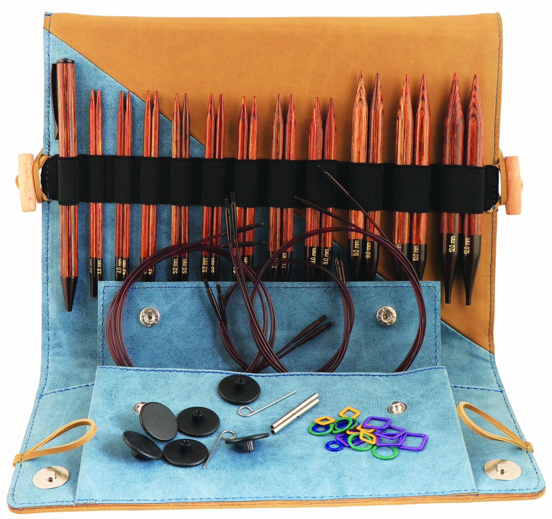 Udskiftbare rundpinde + s&aelig;t