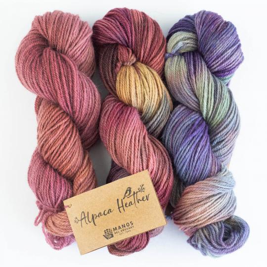Manos Del Uruguay - Alpaka Heather Space Dyed