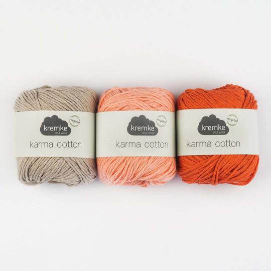 Kremke Soul Wool - Karma Cotton - Recycled bomuld