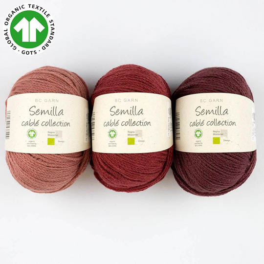 BC Garn - Semilla Cablé GOTS