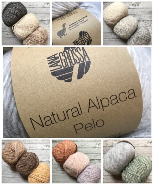 Lana Grossa - Natural Alpaca Pelo