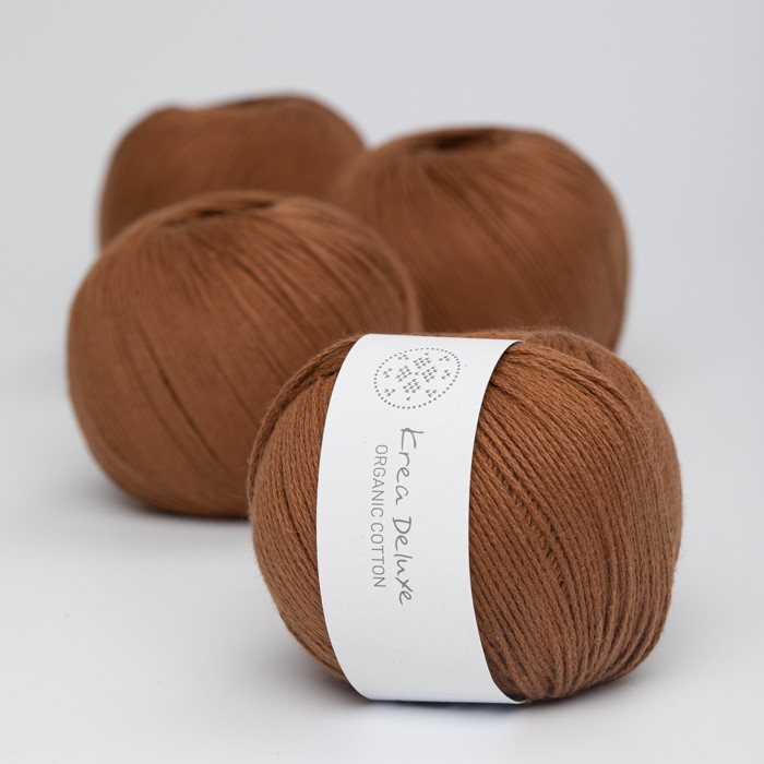 Organic Cotton - Økologisk bomuldsgarn