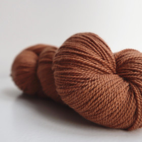 Organic Wool 1 - Plantefarvet økologisk merinould