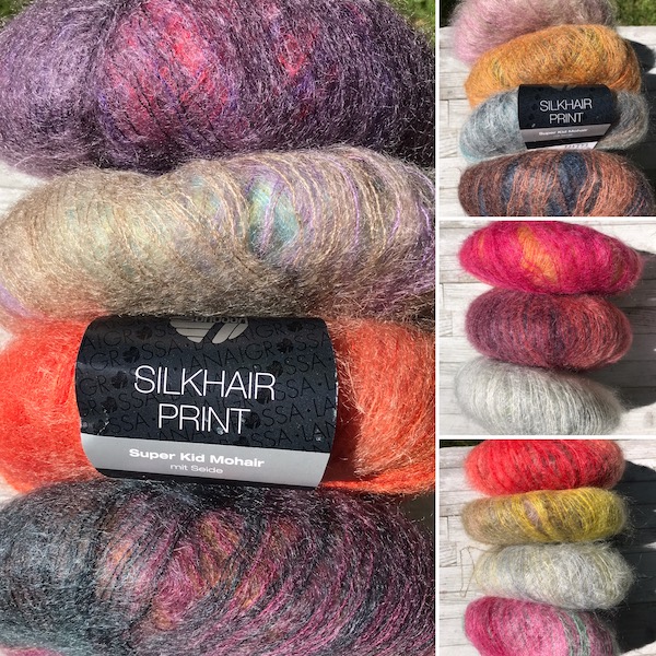 Lana Grossa - Silkhair Print