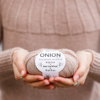 Onion - Alpaka + Merino Wool + Nettles