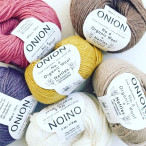 Onion - No.4 Organic Wool + Nettles