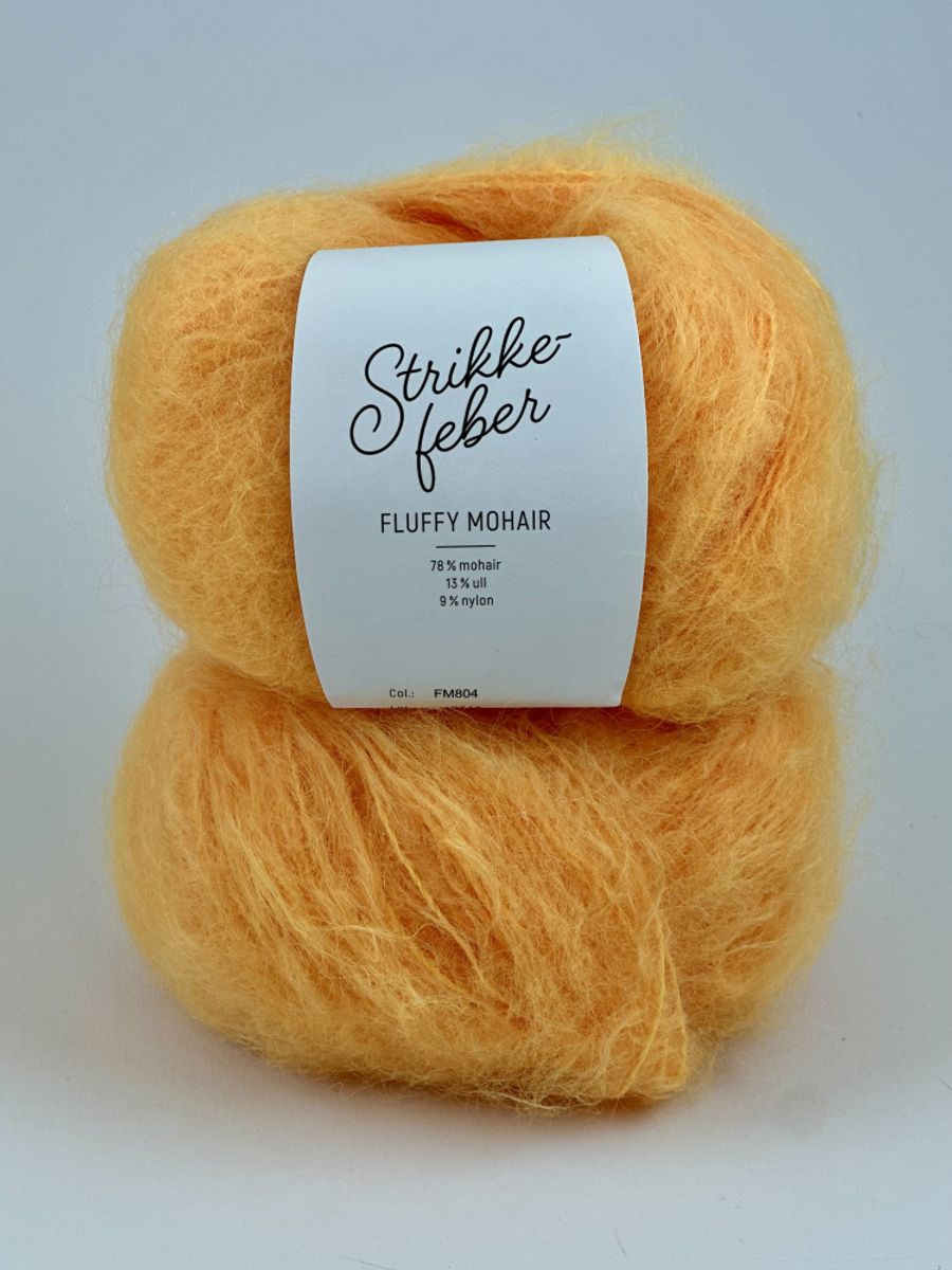 Strikkefeber - Fluffy Mohair