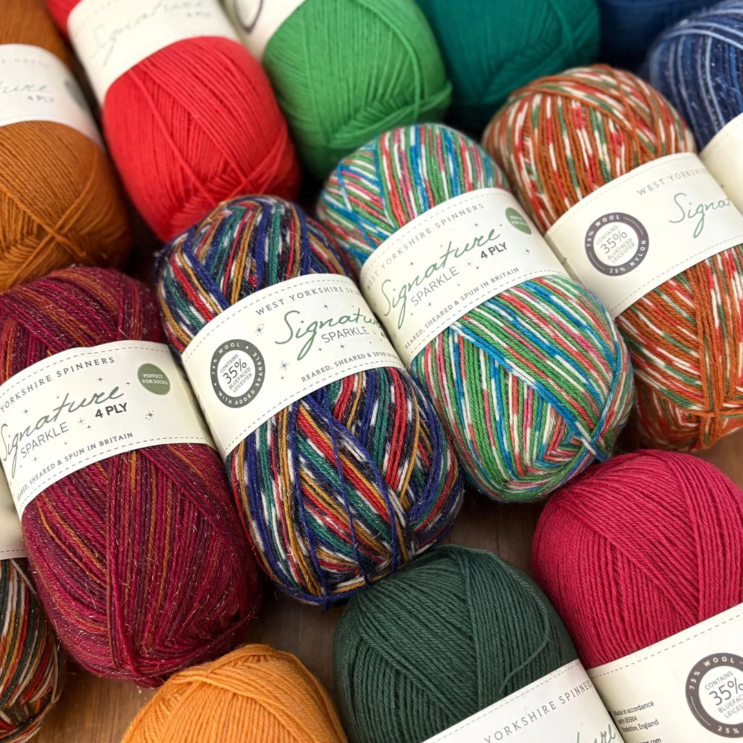 WYS - Signature 4ply strømpegarn