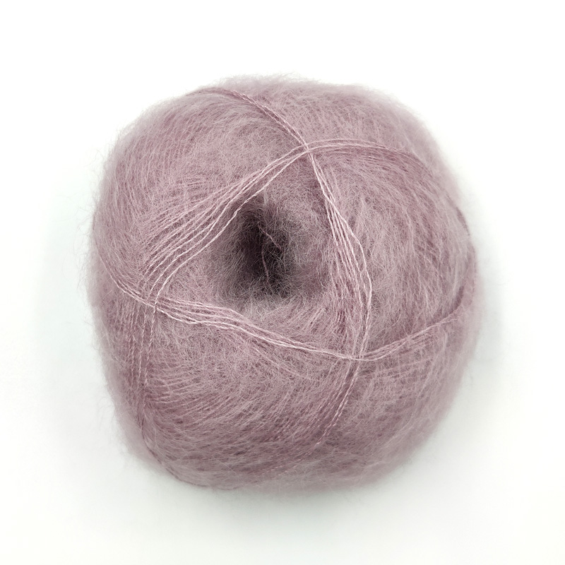 Brushed Lace Silkmohair - Magnolia 3011 - - By Canard - Brushed - Garn