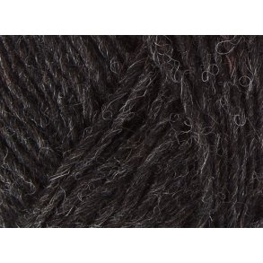 Istex - Léttlopi uldgarn - Black Heather 0005 - 50g