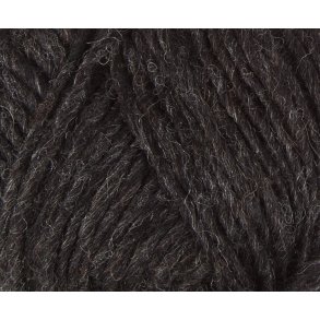 Istex - Alafosslopi - Uldgarn - Black Heather 0005 - 100g