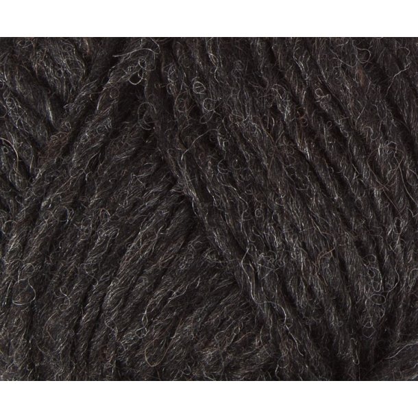 Istex - Alafosslopi - Uldgarn - Black Heather 0005 - 100g