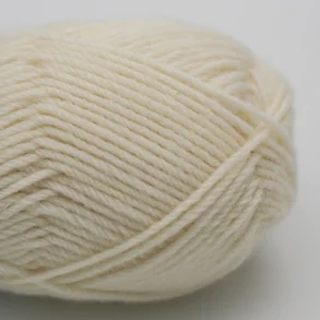 BC Garn - Vesterhavet - Uldgarn - Natural White 001 - 50g
