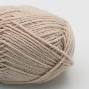 BC Garn - Vesterhavet - Uldgarn - Beige 002 - 50g