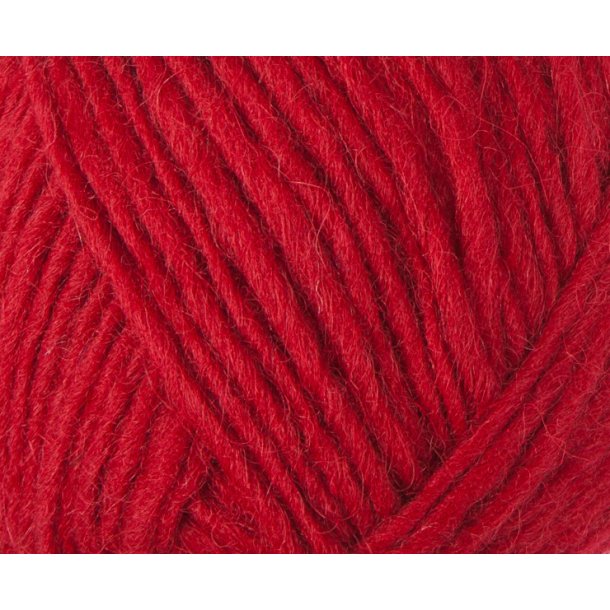 Istex - Alafosslopi - Uldgarn - Happy Red 0047 - 100g