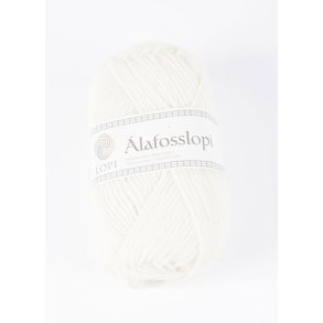 Istex - Alafosslopi - Uldgarn - White 0051 - 100g