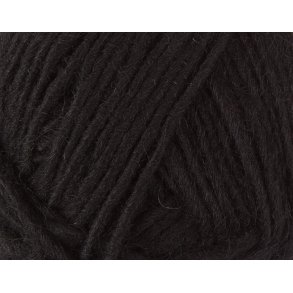 Istex - Alafosslopi - Uldgarn - Black 0059 - 100g