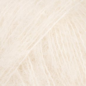 Drops - Brushed Alpaca Silk - Alpaca og silkegarn - Natur 01 - 25g