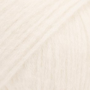 Drops - Air - Alpaca og merinould garn - Natur 01 - 50g