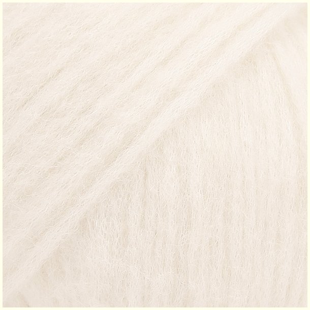 Drops - Air - Alpaca og merinould garn - Natur 01 - 50g