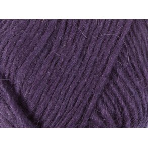 Istex - Alafosslopi - Uldgarn - Dark Soft Purple 0163 - 100g