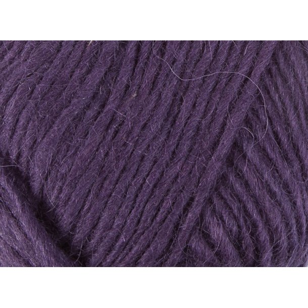 Istex - Alafosslopi - Uldgarn - Dark Soft Purple 0163 - 100g