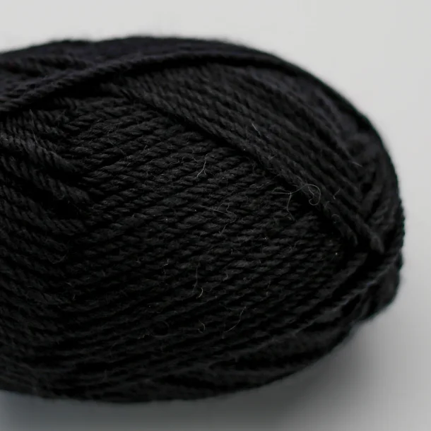 BC Garn - Vesterhavet - Uldgarn - Black 017 - 50g