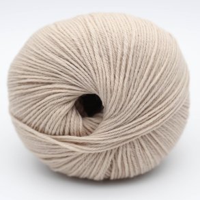 Kremke Soul Wool - The Merry Merino 220 uldgarn GOTS - Beige 02 - 50g