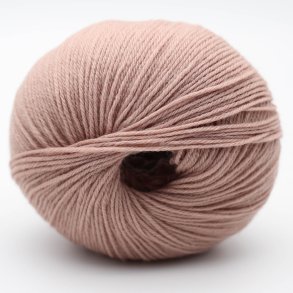 Kremke Soul Wool - The Merry Merino 220 uldgarn GOTS - Taupe 03 - 50g
