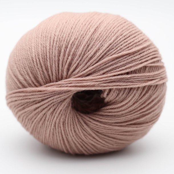 Kremke Soul Wool - The Merry Merino 220 uldgarn GOTS - Taupe 03 - 50g