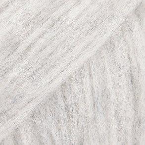Drops - Air - Alpaca og merinould garn - Perlegr� 03 - 50g