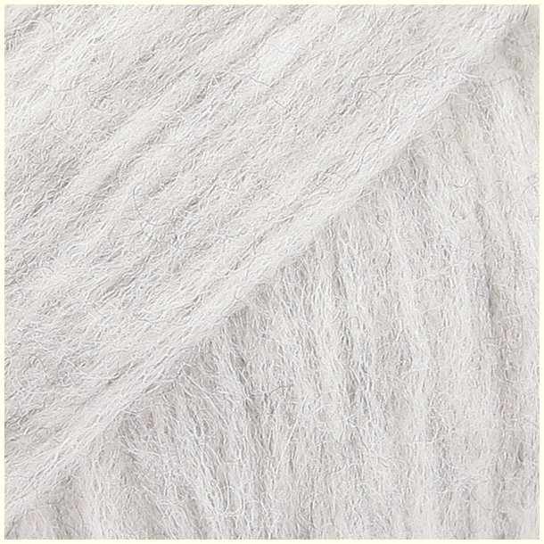 Drops - Air - Alpaca og merinould garn - Perlegr� 03 - 50g
